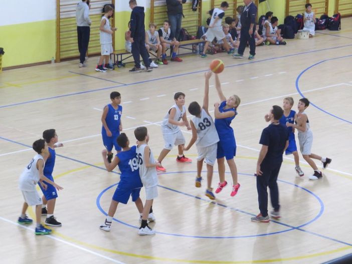 Basket: Divertimento e spettacolo al Memorial “Bruno Potasso”