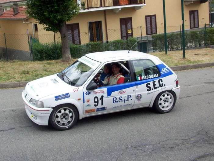 Marco Pasquali e Sara Vineis (foto Nicolas Caberlon)