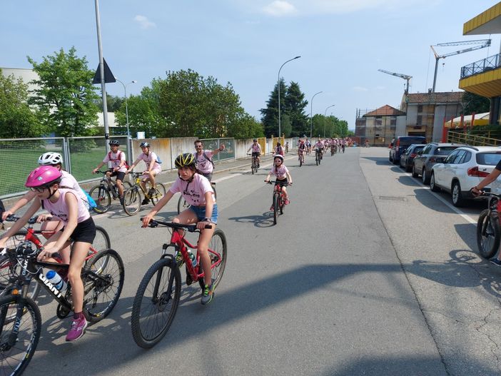 pedalata rosa