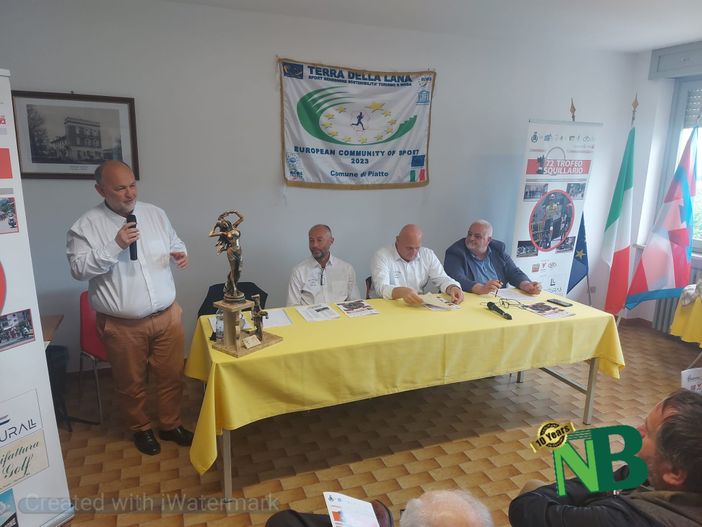 La presentazione del 72° Trofeo Squillario - Foto Alessandro Bozzonetti per newsbiella.it