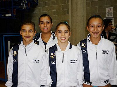 Ginnastica Artistica - Piemonte Libertas ai Nazionali di serie C
