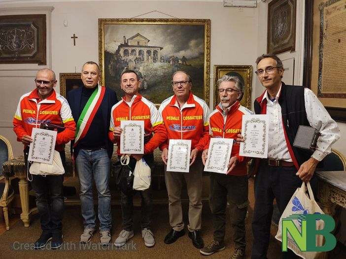 I “magnifici” 5 del Pollone  Bici Tour - FOTO e VIDEO