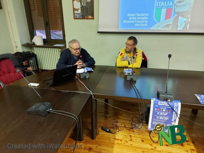 La presentazione del 24° Memorial Vittorio Pozzo - Foto Alessandro Bozzonetti per newsbiella.it