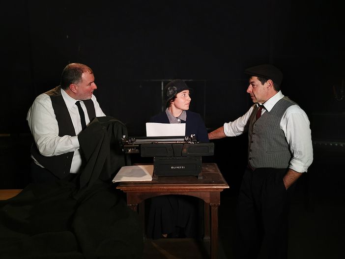 "Tessere la storia" al Lanificio Vitale Barberis Canonico