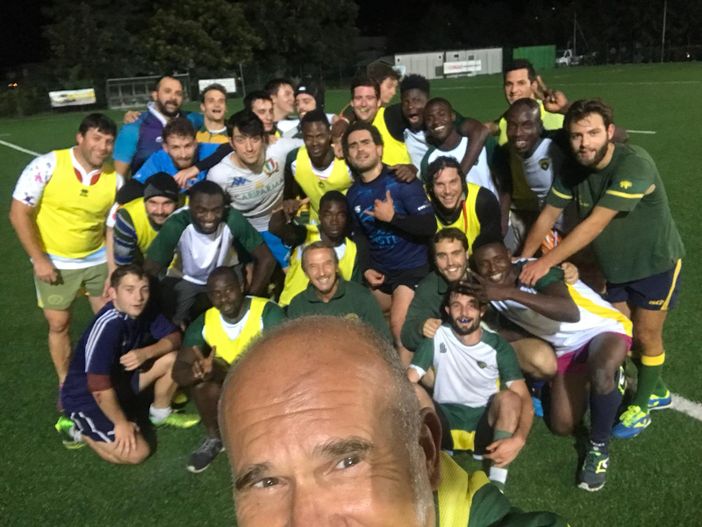 Rugby: Grandi soddisfazioni per il progetto dedicato ai profughi residenti nel Biellese