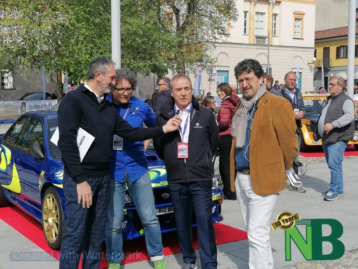 E' partito il Rallye della Lana Revival 1972 2023 - Foto newsbiella.it