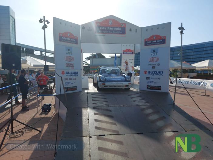 Rombo di motori per l'11° Rally della Lana Storico, il via a Gli Orsi