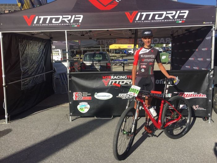 Ciclismo: Ottimo 12° posto assoluto e podio tra gli Juniores per Matteo Revelchione Ciclismo: Ottimo 12° posto assoluto e podio tra gli Juniores per Matteo Revelchione