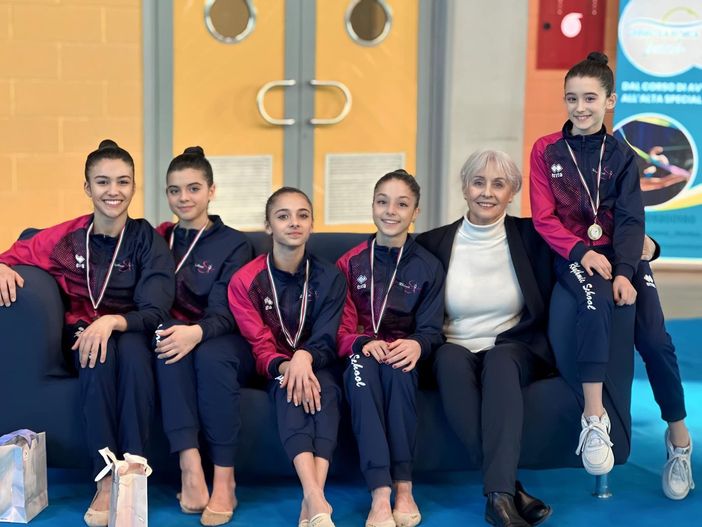 Ginnastica Ritmica: RSgirls sul podio al Trofeo “Città Murata”.