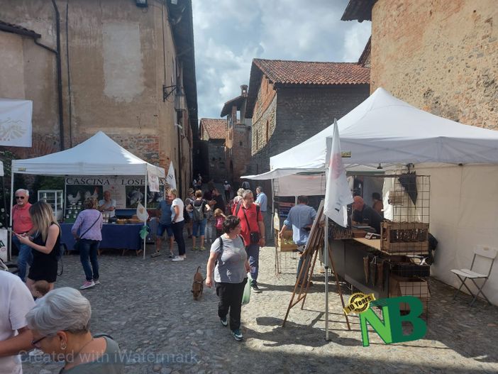 Candelo, il Ricetto presidio Slow Food - Foto Alessandro Bozzonetti per newsbiella.it