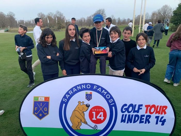Golf: al Royal Park Golf i Roveri di Torino a "Saranno Famosi" anche 8 biellesi