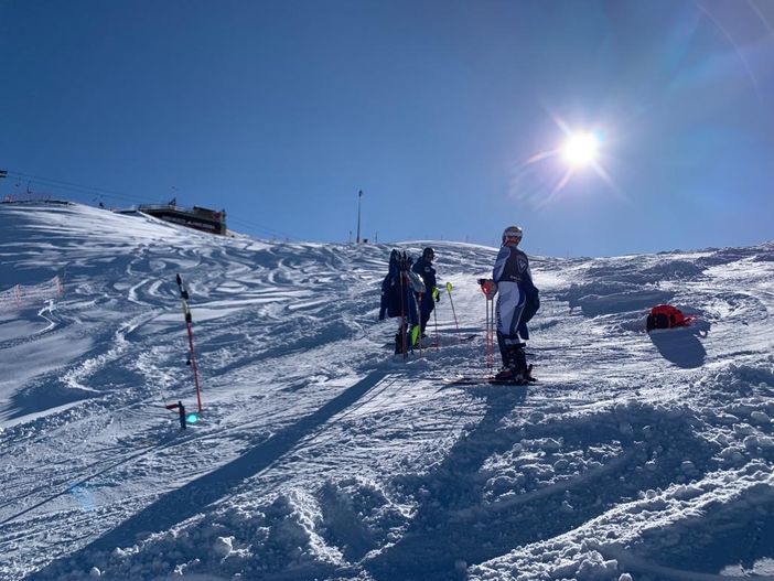 Sci, prove di Mondiali a Bielmonte - Foto Sci Club Oasi Zegna