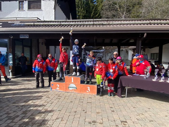Sci, a Bielmonte slalom speciale per allievi, ragazzi e cuccioli - Foto Sci Club Oasi Zegna Bielmonte