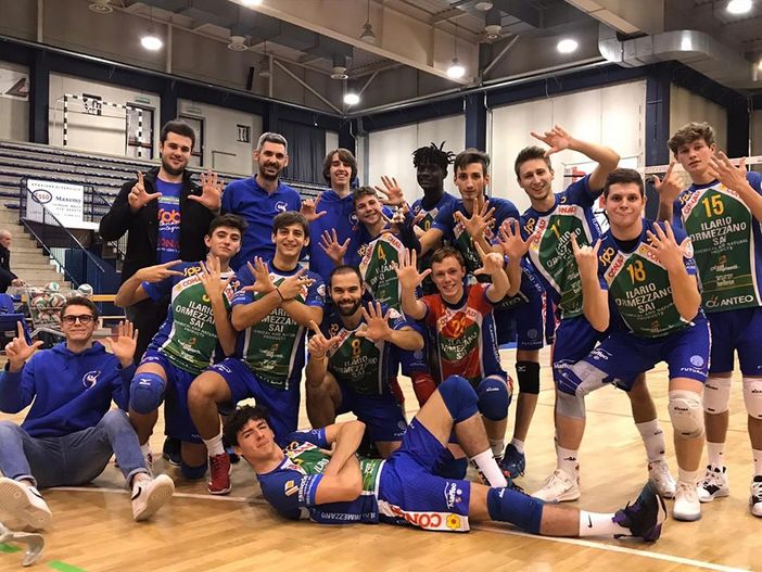 Scuola Pallavolo Biellese, Ricino: "Concentrati per tenerci stretti il primo posto"