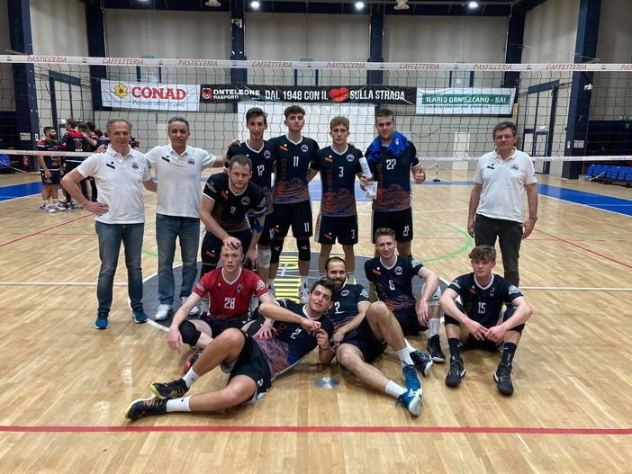 SPB Ilario Ormezzano Sai lotta per tre set, ma cede alla squadra della Pallavolo Alba