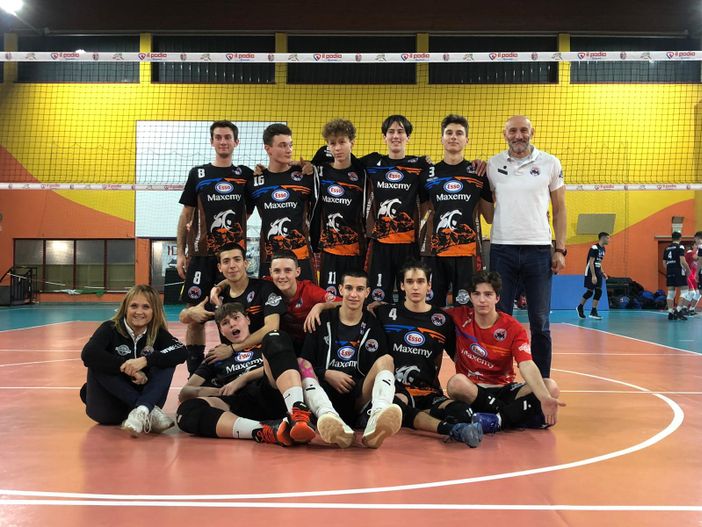 Vittoria in trasferta per la SPB Esso Maxemy, 3 a 1 a Cuneo