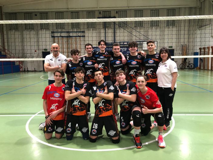 scuola pallavolo