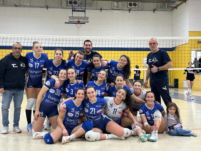 teamvolley gara