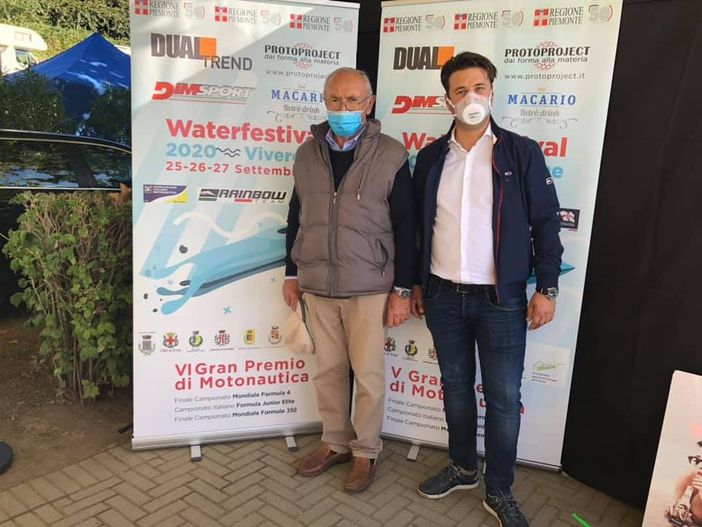 Waterfestival Viverone 2020: il podio del Mondiale di F4 è finlandese