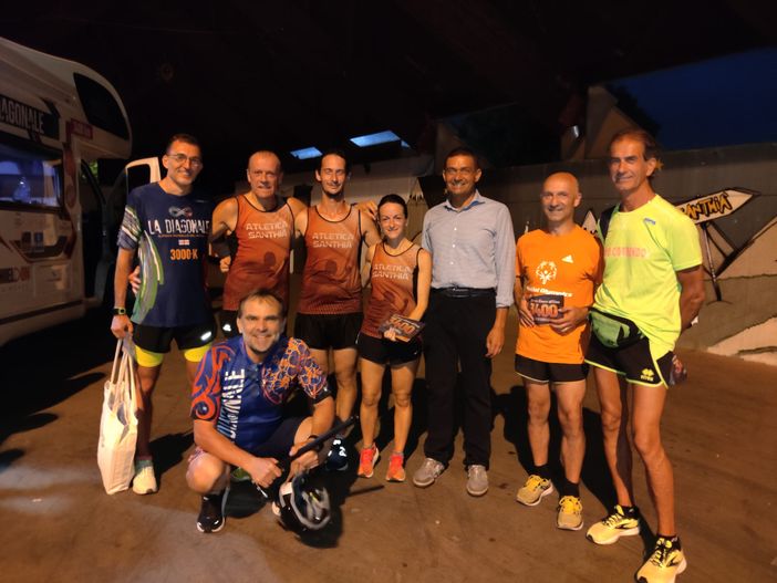 Splendor Cossato e Atletica Santhià insieme a La Diagonale 2022 - Foto Fabio Peruzzo Splendor Cossato e Atletica Santhià insieme a La Diagonale 2022 - Foto Fabio Peruzzo