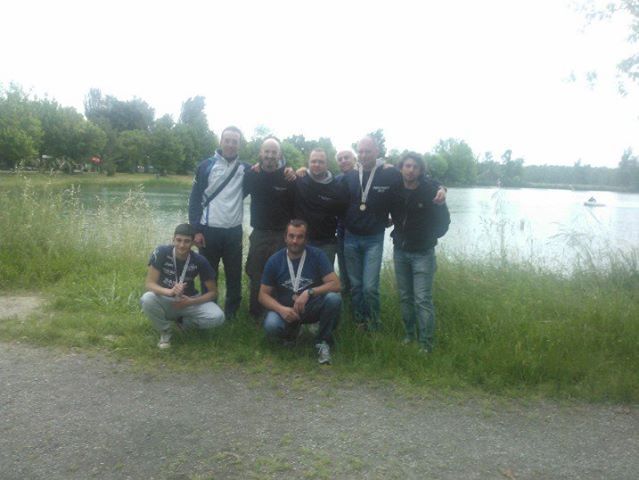 Con le pinne nei laghi Curriel