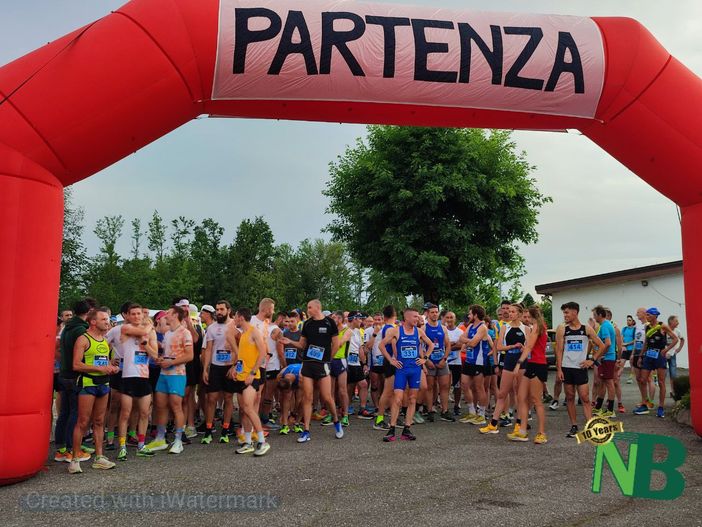 Fontana e Bonino da record alla StraValdengo, FOTO e VIDEO di Mattia Baù