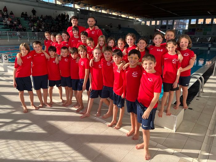 Nuoto: In Sport Rane Rosse quinte alla coppa Lombardia esordienti b