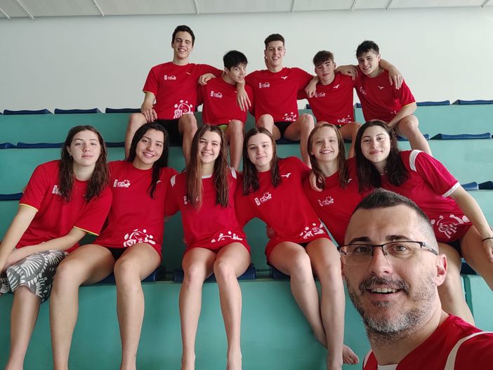 Dynamic In Sport davanti a tutti in staffetta nel Gran Prix esordienti b