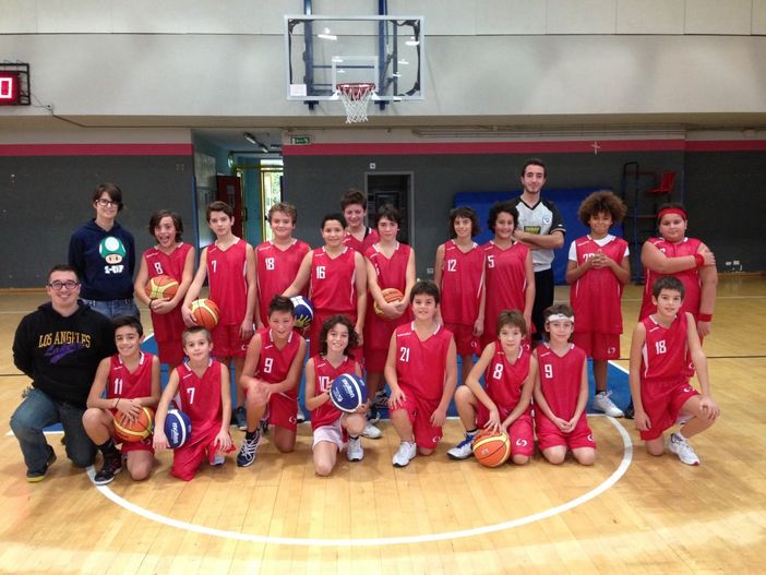 Basket - Pronti al via gli esordienti del Teens Cossato Basket - Pronti al via gli esordienti del Teens Cossato