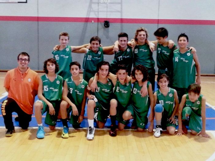 Basket - Buona la prima per l'under 13 del Teens Cossato