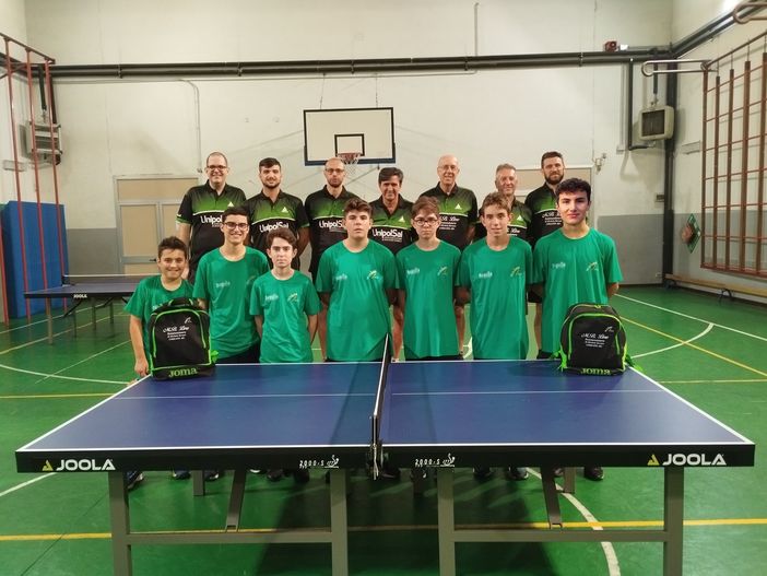 Tennis Tavolo: Lo Splendor presenta le 3 formazioni iscritte ai campionati regionali Tennis Tavolo: Lo Splendor presenta le 3 formazioni iscritte ai campionati regionali