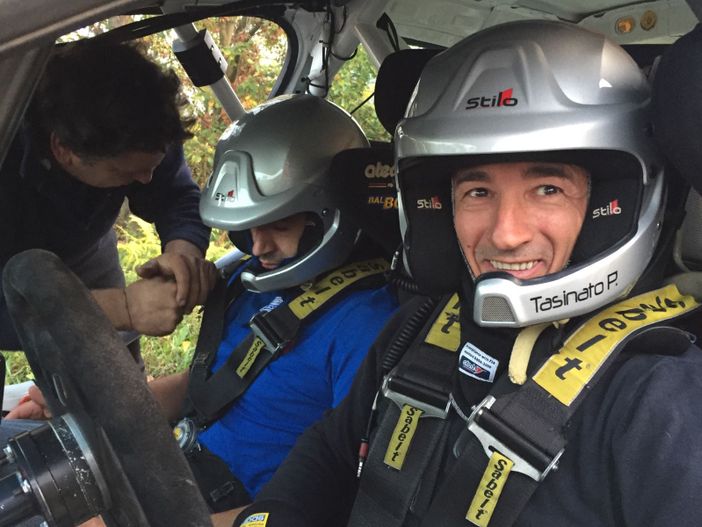 Pierangelo Tasinato, dopo 10 anni il ritorno sullo slalom in salita Lugagnano-Vernasca