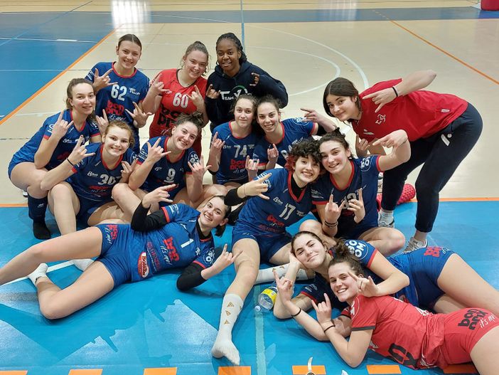 Under 18 Eccellenza del TeamVolley alle final four territoriali