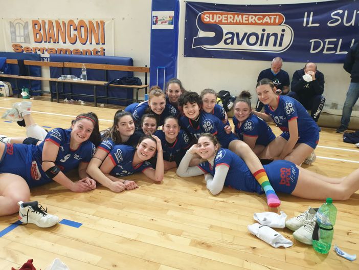 TeamVolley: Serie D e giovanili (U18 qualificata ai quarti di finale territoriale)