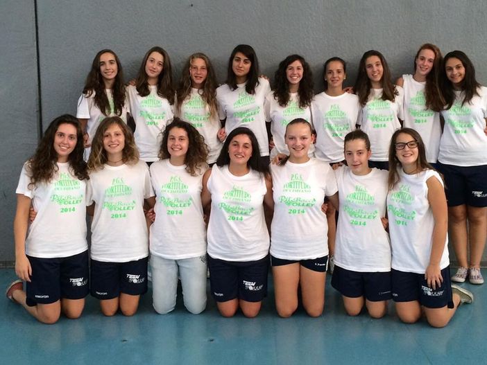 Volley giovanile - Teamvolley Under 16 sesto al PerBacco Volley