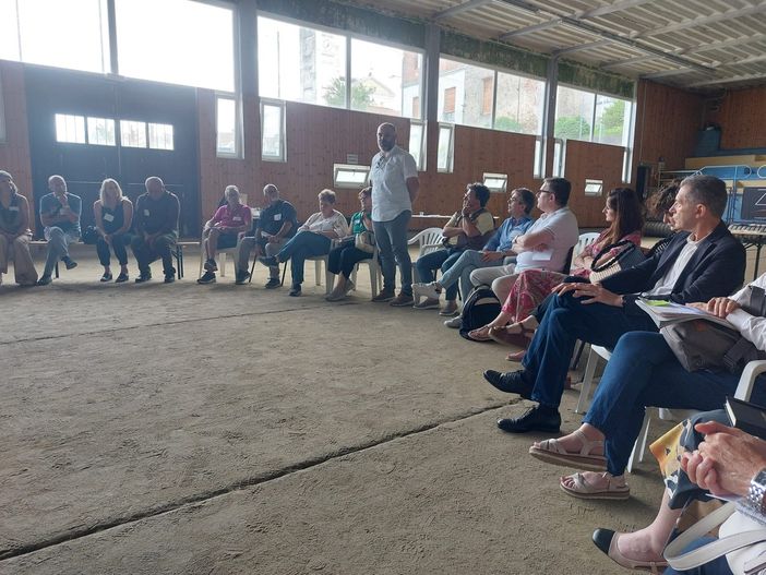 Smart villages Valle Elvo e Serra, dal primo incontro sputni su scuola, turismo ed inclusione - Foto pagina FB Roberto Favario