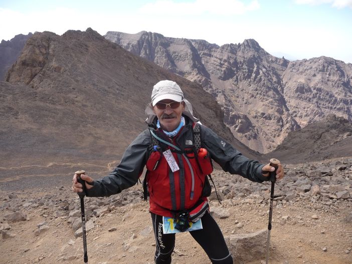 Giuliano Pavan, il runner che ama la fatica FOTOGALLERY