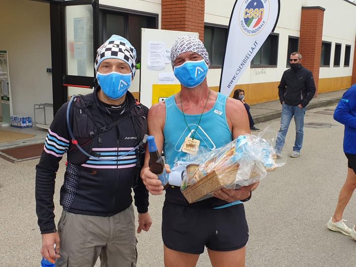 Pralungo: Amron team sul podio dell’Oropa Trail Light