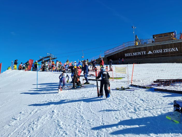 Bielmonte, “Trofeo Ermenegildo Zegna”, i risultati della prima giornata