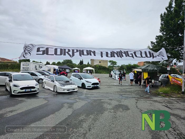 Biella, a Città Studi il 3° Tuning Scorpion Day - Foto Alessandro Bozzonetti per newsbiella.it Biella, a Città Studi il 3° Tuning Scorpion Day - Foto Alessandro Bozzonetti per newsbiella.it