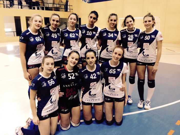 L'Under 16 d'Eccellenza del Teamvolley