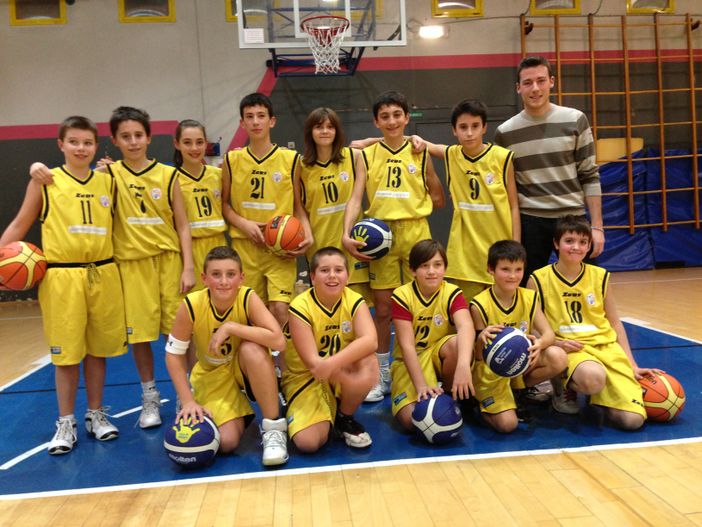 Teen Cossato under 13 vince sul Novara