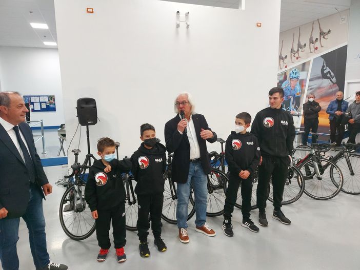 Presentate le squadre dell'annata 2022 di Unione Ciclo Alpina Biellese - Foto Alessandro Bozzonetti
