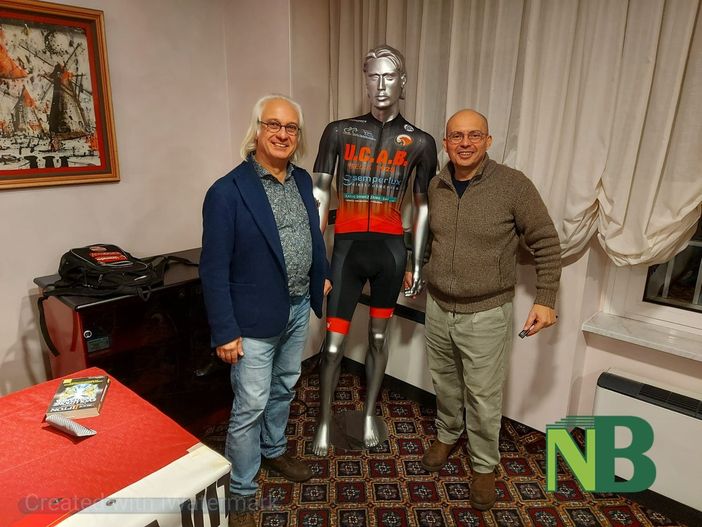 Da sinistra Borrione e Beltran Foto Alessandro Bozzonetti per newsbiella.it