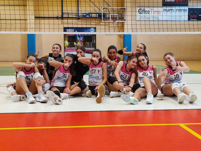 Pallavolo, Serie c: Prochimica Novarese Virtus Biella ospita Canelli Pallavolo, Serie c: Prochimica Novarese Virtus Biella ospita Canelli