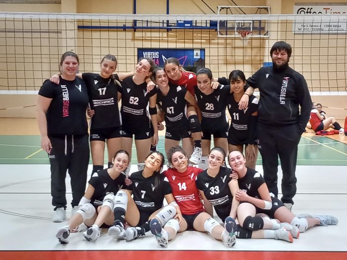 Pallavolo: sabato sfida tra Prochimica Novarese Virtus Biella e Unionvolley Pinerolo