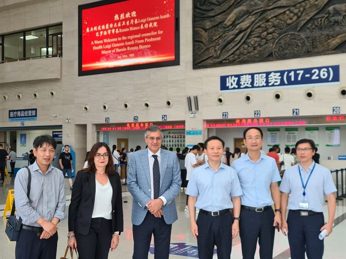 Sanità, assessore Icardi: “Interessanti opportunità di collaborazione con l’ospedale di Wenzhou”.
