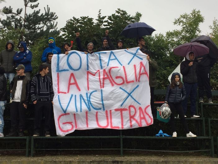 Passione e sana amicizia, ecco i segreti della Curva Ovest del Mongrando FOTOGALLERY VIDEO