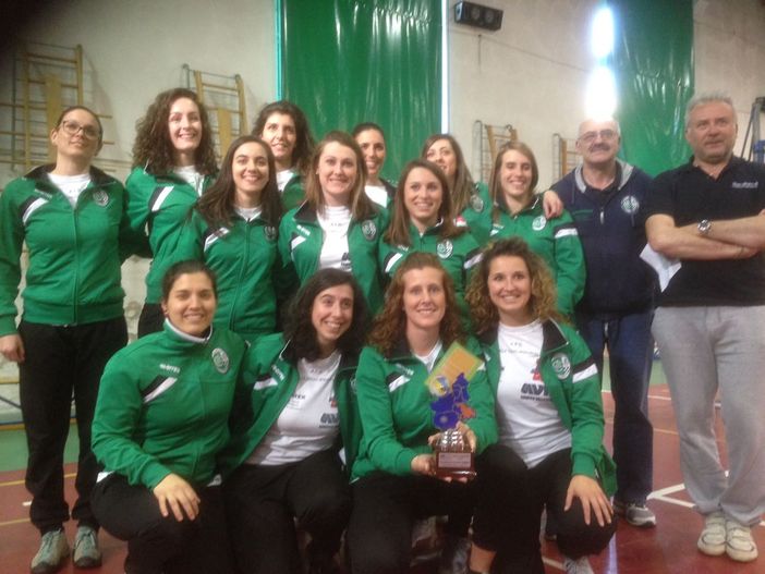 Volley: Storica Coppa Piemonte per la Valle Cervo Andorno