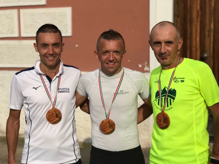 Stefano Velatta ancora sul podio di Scorrendo con il Liri